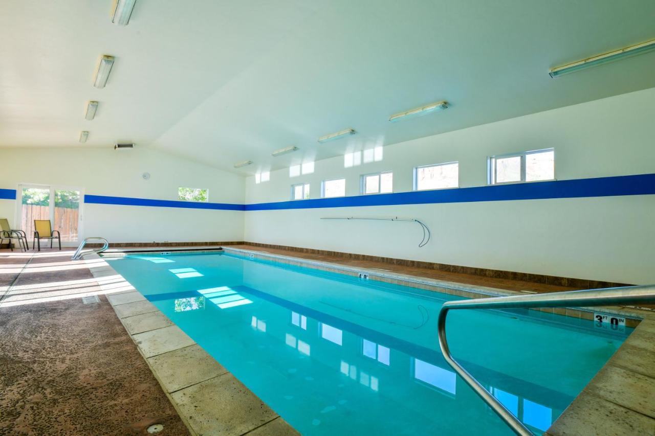 Cw343 - Great Downtown Location With A Private Hot Tub Moab Exterior foto