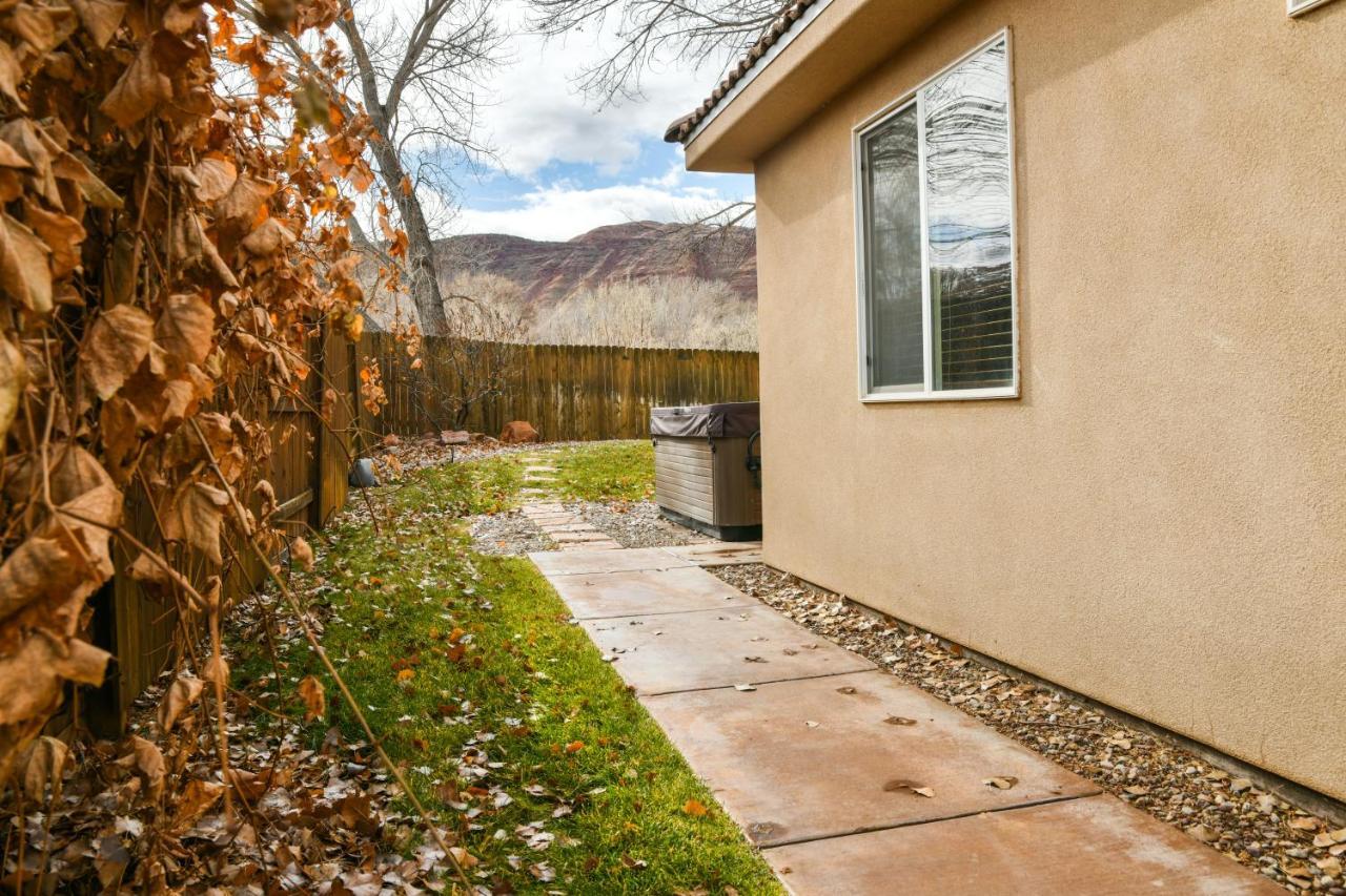 Cw343 - Great Downtown Location With A Private Hot Tub Moab Exterior foto