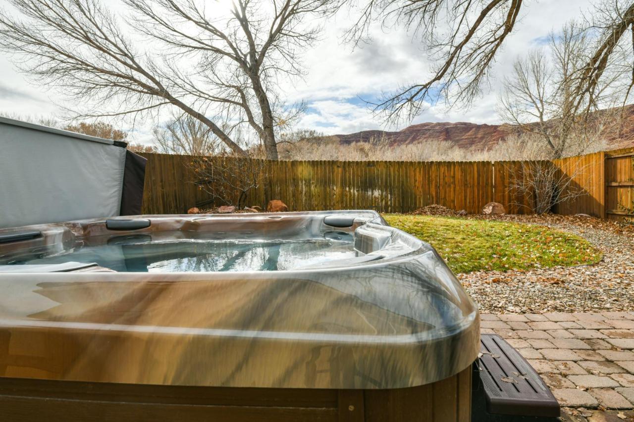 Cw343 - Great Downtown Location With A Private Hot Tub Moab Exterior foto