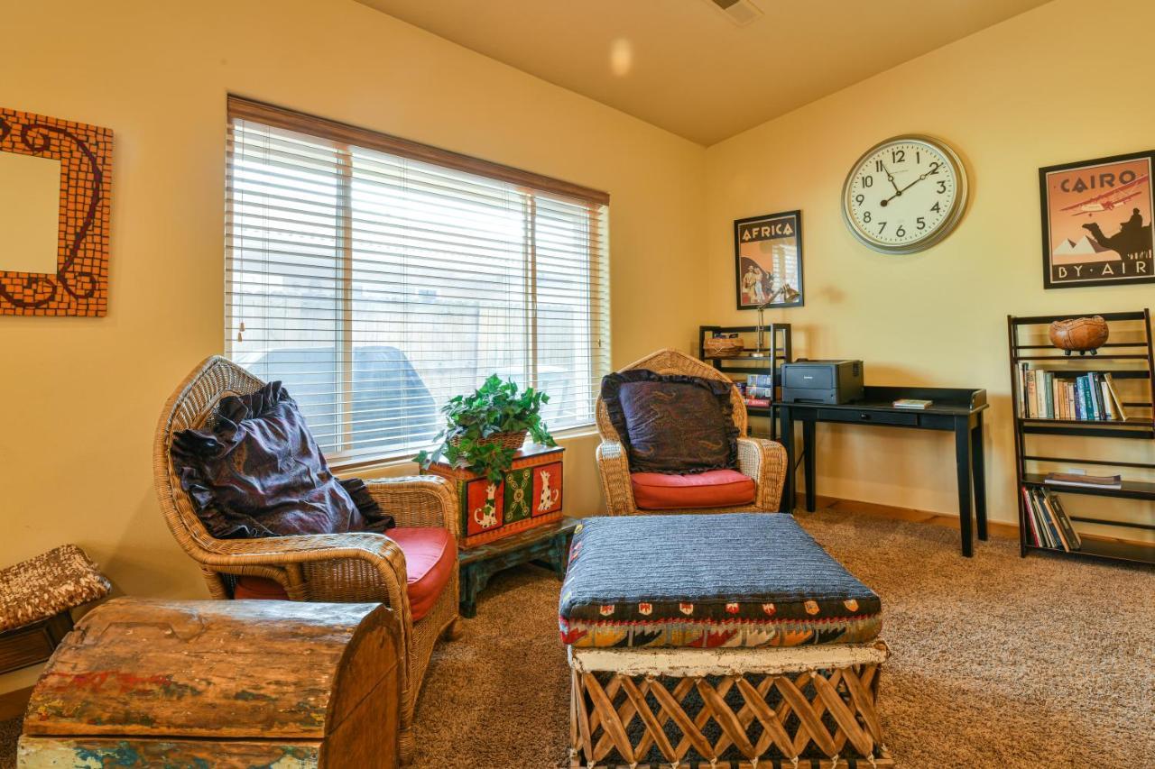 Cw343 - Great Downtown Location With A Private Hot Tub Moab Exterior foto