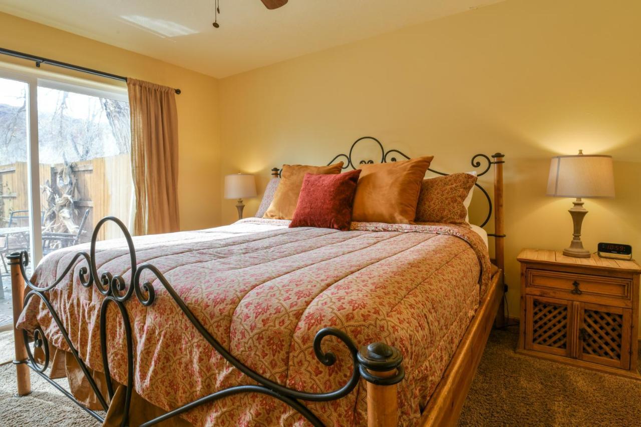 Cw343 - Great Downtown Location With A Private Hot Tub Moab Exterior foto