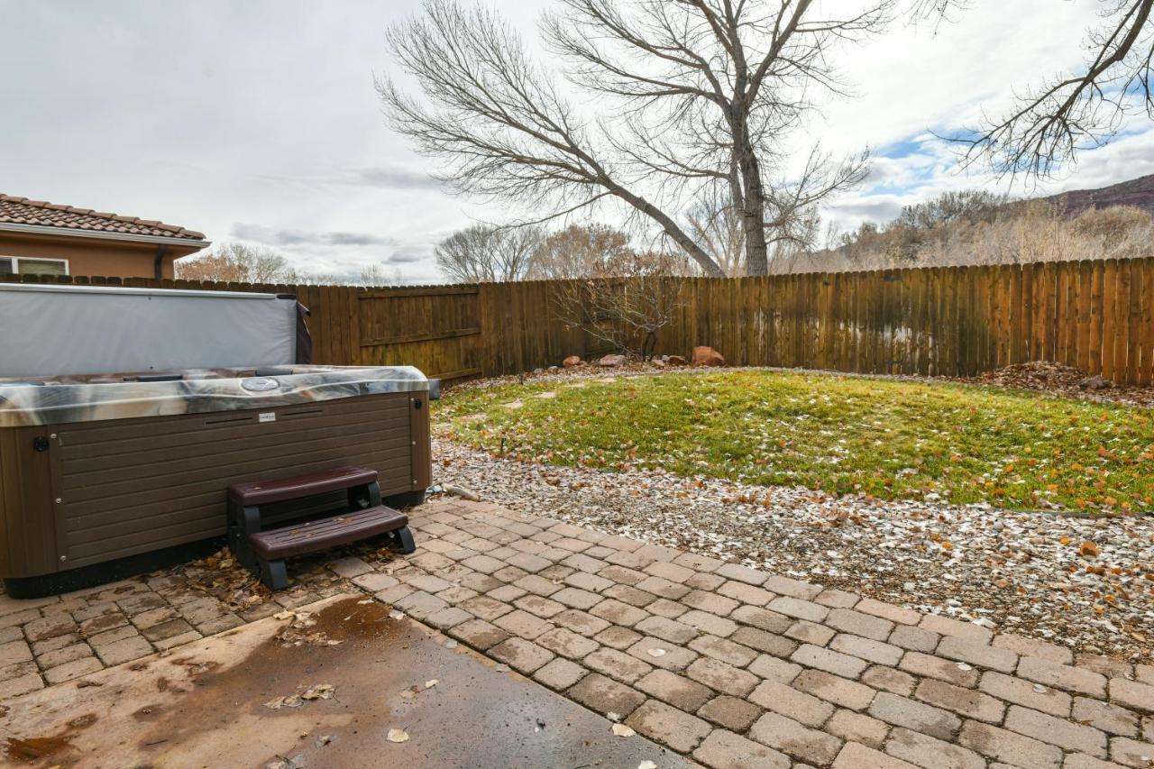 Cw343 - Great Downtown Location With A Private Hot Tub Moab Exterior foto