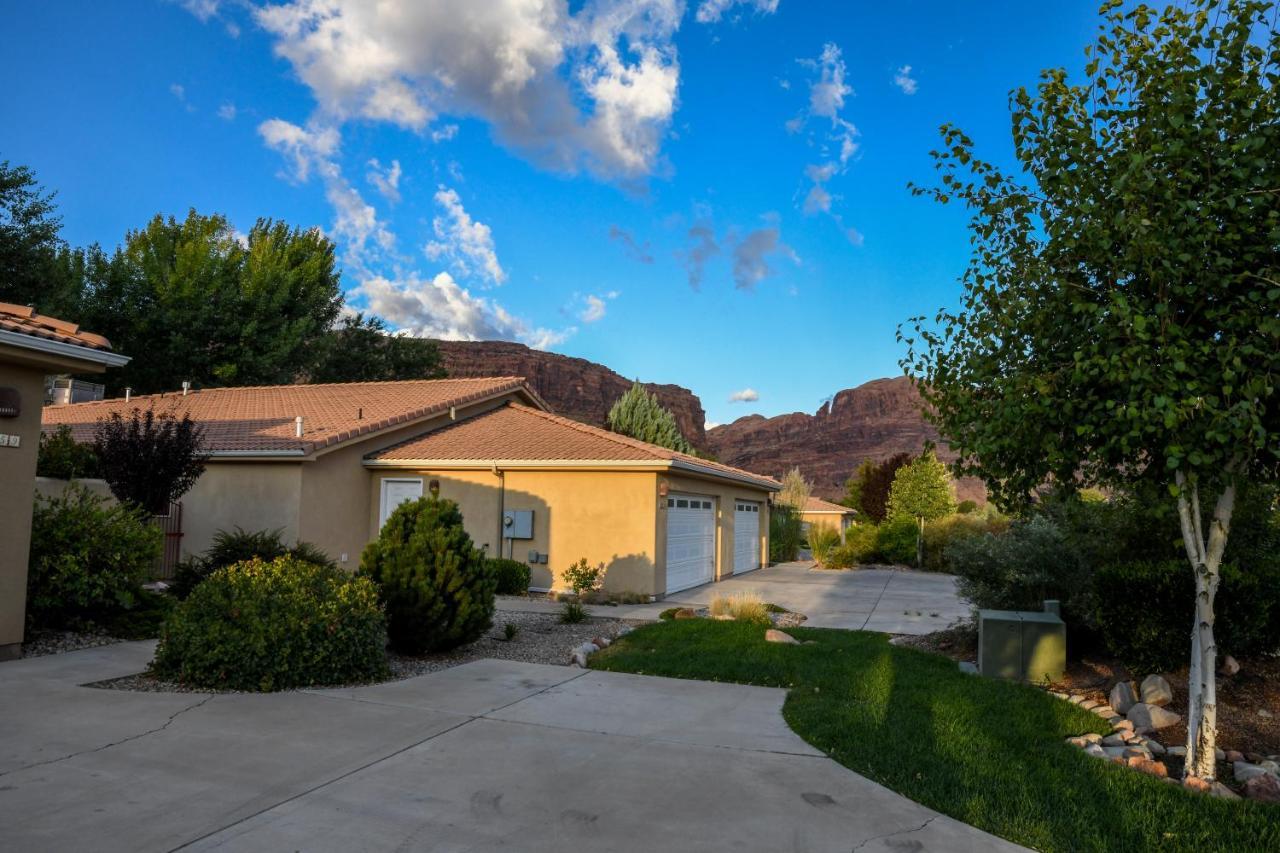 Cw343 - Great Downtown Location With A Private Hot Tub Moab Exterior foto