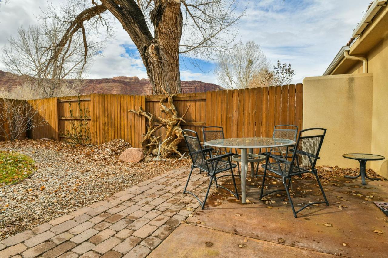 Cw343 - Great Downtown Location With A Private Hot Tub Moab Exterior foto